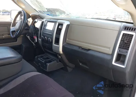 2011 Ram Ram 1500 Slt из США, поврежденный, VIN 1D7RB1GPXBS673918